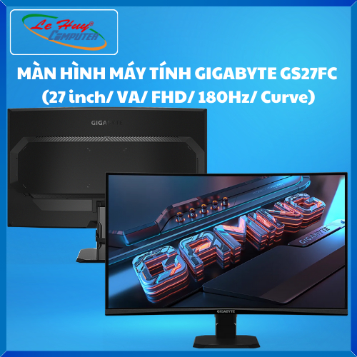 Màn Hình Máy Tính Gaming GIGABYTE GS27FA/ GS27FC (27 Inch/ FHD/ 180Hz) - Hàng Chính Hãng | BigBuy360 - bigbuy360.vn