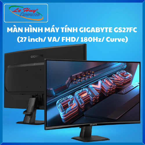 Màn Hình Máy Tính Gaming GIGABYTE GS27FA/ GS27FC (27 Inch/ FHD/ 180Hz) - Hàng Chính Hãng | BigBuy360 - bigbuy360.vn