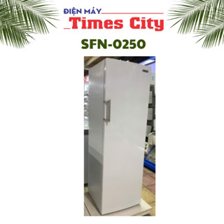 Tủ đông đứng 250L Sanden SFN-0250 Cao Cấp Không Đóng Tuyết