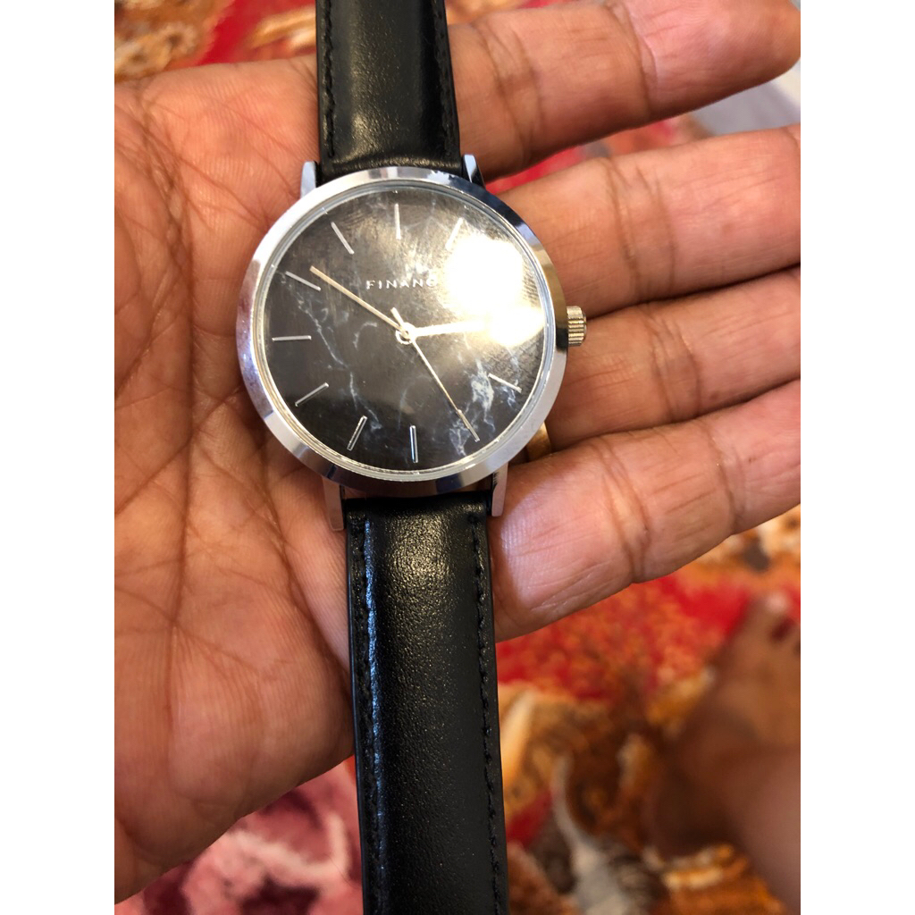 Hàng si Nhật Bản, Fiano, mặt vân đá, size 38 luôn núm, unisex quartz