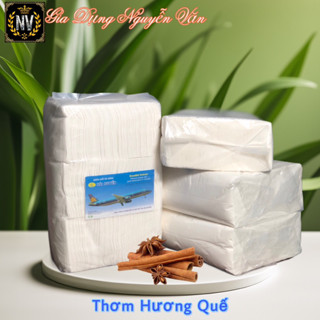  Bịch Khăn Giấy Ăn Hàng Việt Nam Cao Cấp  Mềm Mịn  Không Tẩy Trắng ,dùng cho nhà hàng quán ăn 