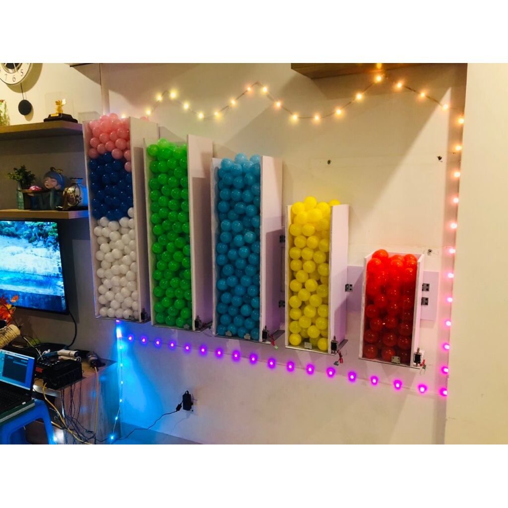 Mạch điều khiển LIVE game chơi bóng Online TIKTOK