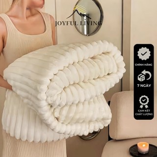 Chăn len Chăn lông thỏ 1m2 1m8 Chăn Mềm mại và ấm áp Chống tĩnh điện Không rụng lông Chăn đa năng