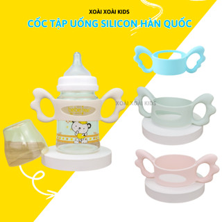  Tay Cầm Bình Sữa Silicon Hình Cánh Tiên Phù hợp với tất cả bình cổ rộng 