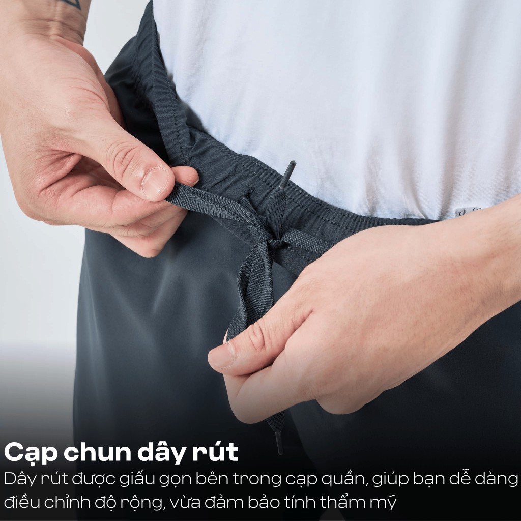 Quần dài nam Daily Pants sợi Sorona, nhuộm Cleandye siêu nhẹ, thoải mái, chống nhăn, chống tia UV - Coolmate | BigBuy360 - bigbuy360.vn
