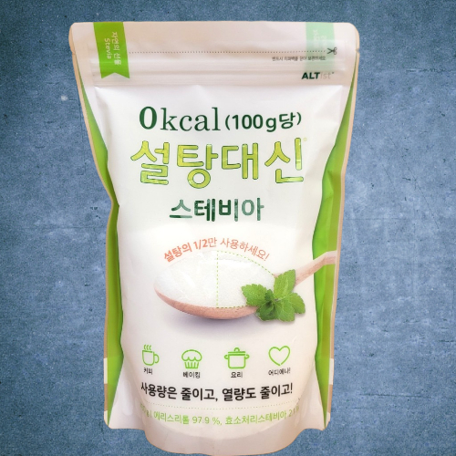 ALTIST << gói nhỏ 400g >> ĐƯỜNG ĂN KIÊNG 0 CALO (đường cỏ ngọt) / KOREA / Zero Calorie Stevia Sweete