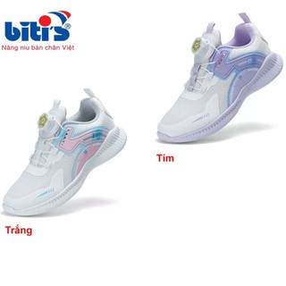    giày bitis trẻ em   Giày Thể Thao Biti's Bé Gái 2 Màu BSG004100TRG BSG004100TIM   Trắng Tím   