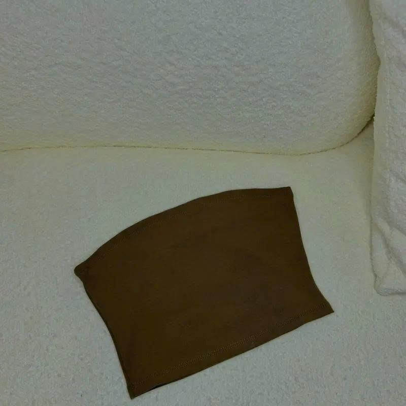 Xuongmaytini - Áo ống Áo Quây Vải thun Rip lụa Trung co dãn mềm mịn mát ( không mút - 1 lớp ) Áo_A1 | BigBuy360 - bigbuy360.vn