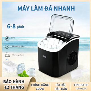 Aimi Máy làm đá mini hoàn toàn tự động siêu tốc làm đá nhanh chỉ từ 6-8 phút Bảo hành 6 tháng