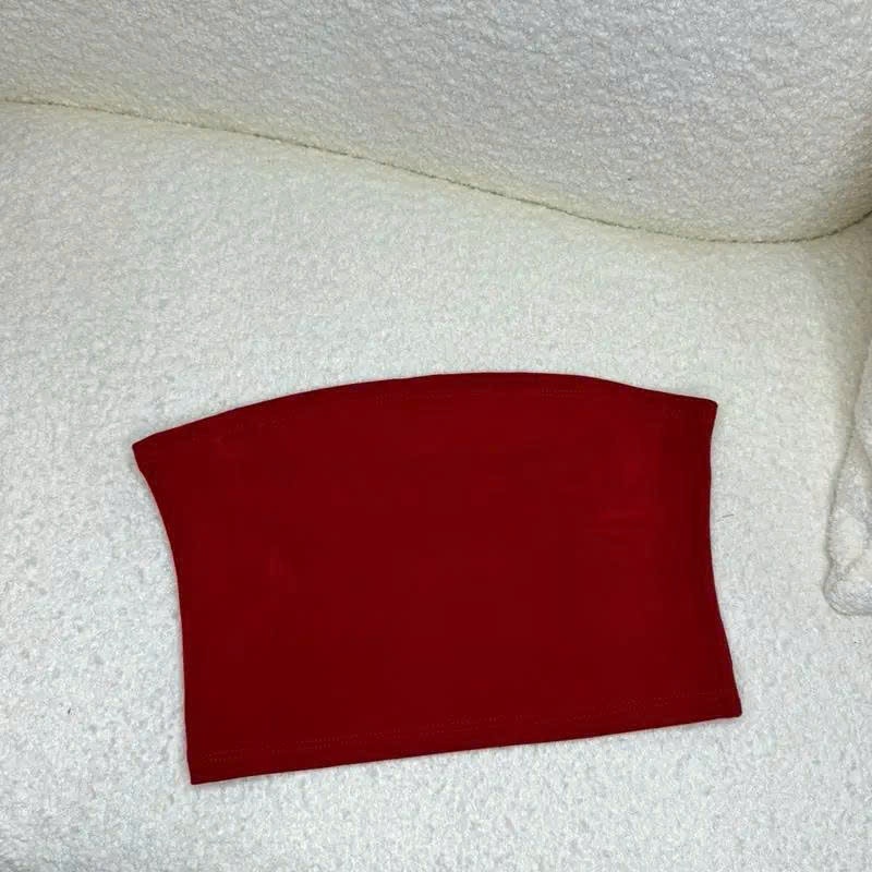 Xuongmaytini - Áo ống Áo Quây Vải thun Rip lụa Trung co dãn mềm mịn mát ( không mút - 1 lớp ) Áo_A1 | BigBuy360 - bigbuy360.vn