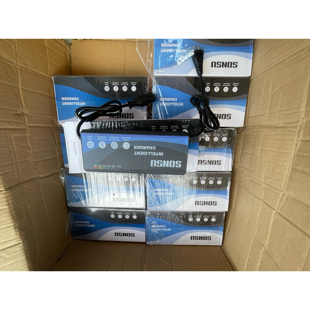 sạc sonsu 48v-12ah