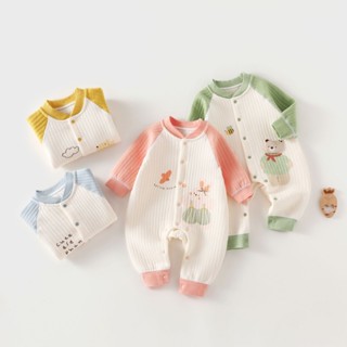 Bodysuit cho bé trần bông mặc mùa đông hàng cao cấp cho bé cho bé Trai bé gái 3-12 tháng SLTB22 