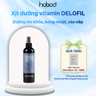 [DÙNG LÀ THÍCH] Xịt dưỡng tóc keratin collagen,giữ nếp tóc,phục hồi, dưỡng tóc uốn duỗi nhuộm - Delofil Hair Spray