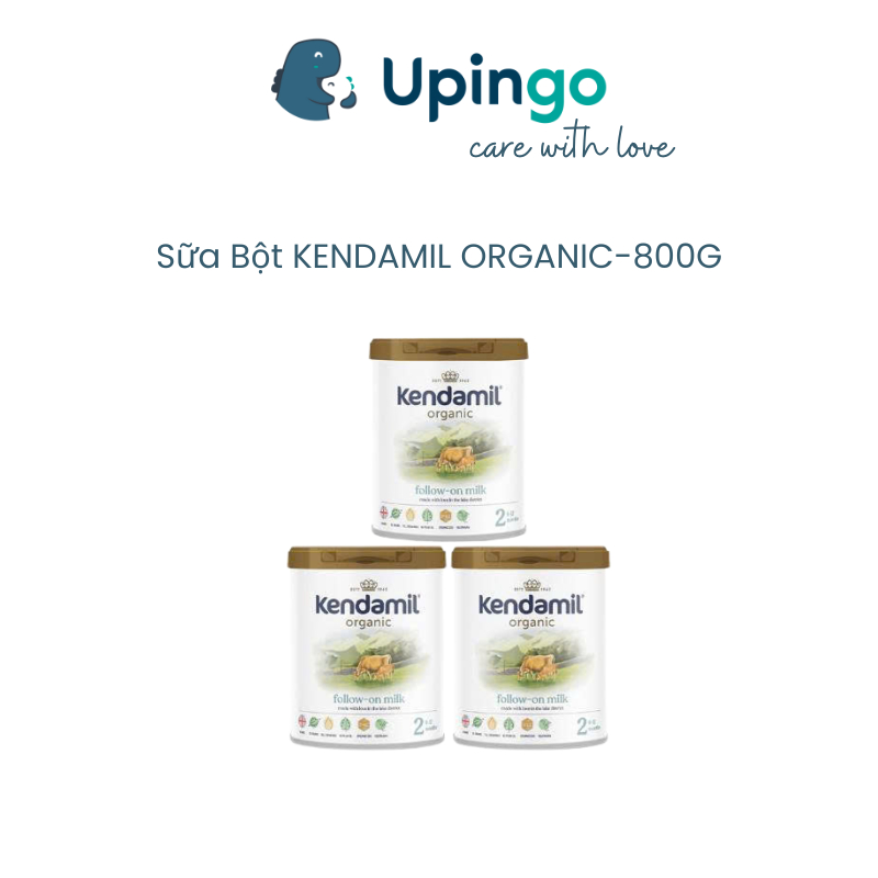 Sữa bột Kendamil Organic - 800g