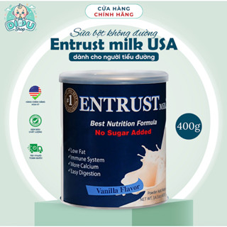 [DATE 2027] Sữa Entrust dành cho người tiểu đường Entrust Milk 400g