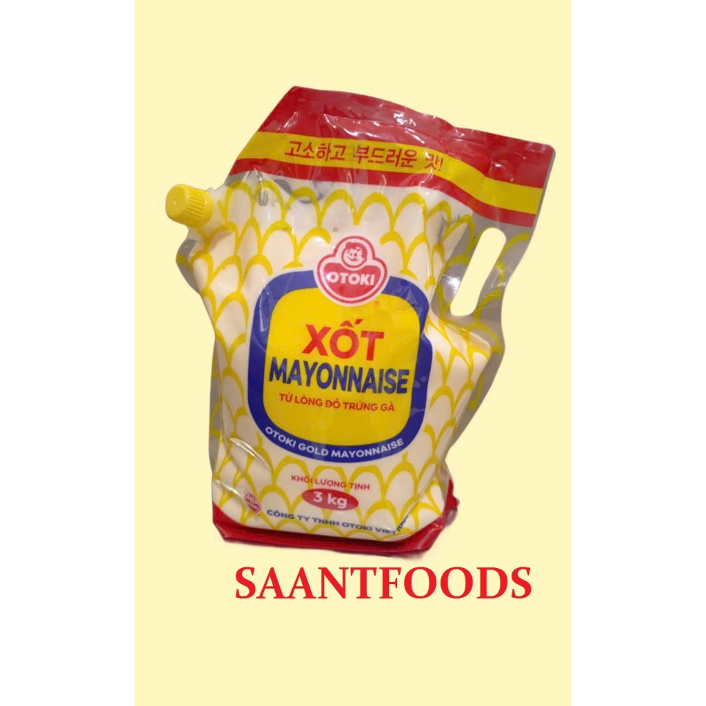 Sốt Mayonnaise Otoki (tên cũ Ottogi) - 3 kg