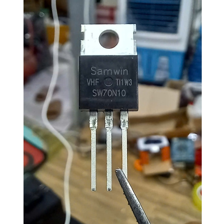 MOSFET kênh N SW70N10