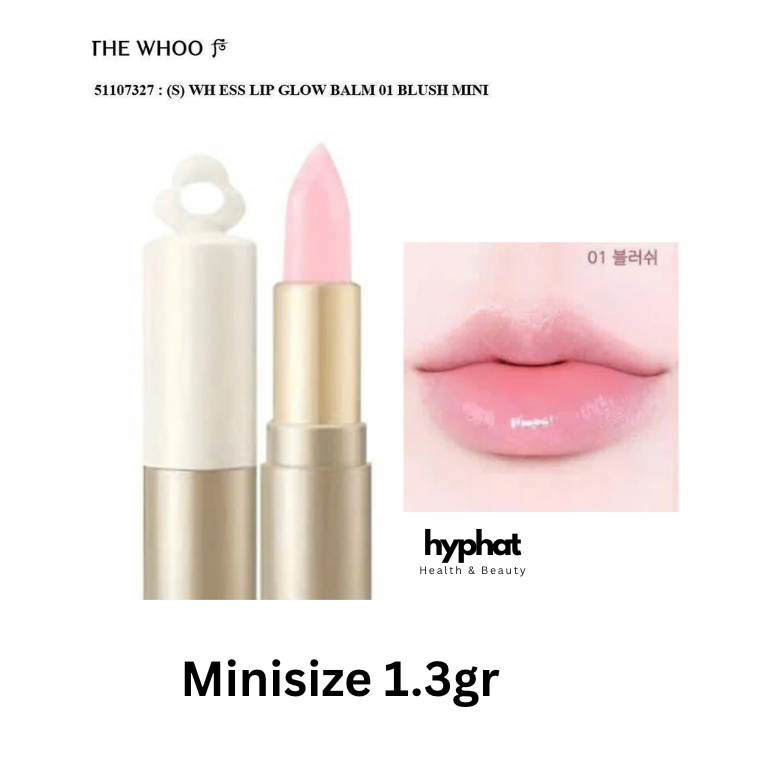 Son dưỡng môi The Whoo Essential Lip Glow Balm minisize 1.3g có hộp | BigBuy360 - bigbuy360.vn