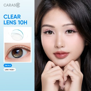 Kính áp tròng khoá ẩm 1 Ngày Trong Suốt, lens cận CLEAR (1 bên mắt)