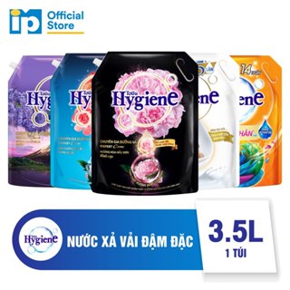 [NEW] Nước Xả Vải Đậm Đặc Hygiene 3.5L