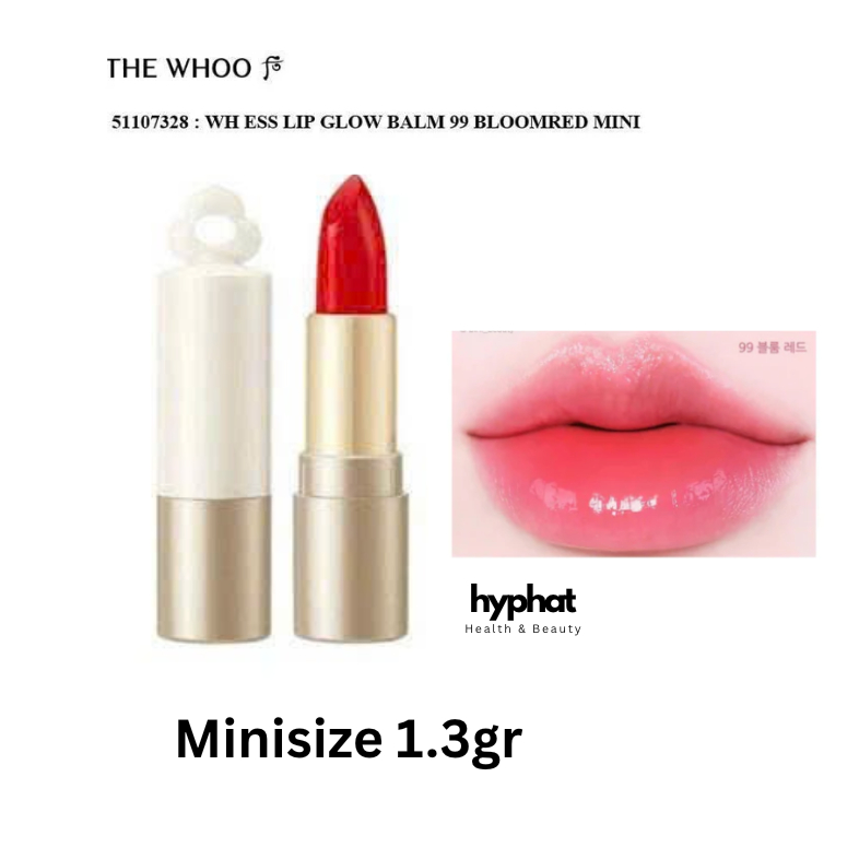 Son dưỡng môi The Whoo Essential Lip Glow Balm minisize 1.3g có hộp | BigBuy360 - bigbuy360.vn