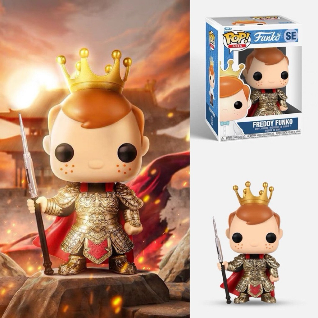 Mô hình Funko Asia - Three KingDoms / FREDDY LU BU - Lữ Bố (fullbox real)