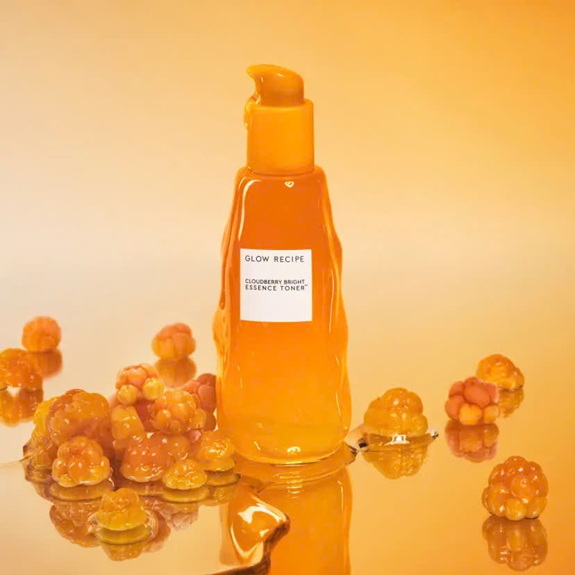 toner dưỡng sáng da Glow Recipe CLOUDBERRY BRIGHT ESSENCE TONER