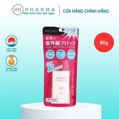 Sữa Chống Nắng Chống Nước, Dưỡng Ẩm & Bảo Vệ Toàn Diện Make Keep Kose Nhật Bản 80g