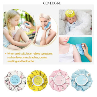 COVERGIRL - Túi Sưởi Chườm Nóng Lạnh Giữ Nhiệt Hình Tròn - Túi Chườm Bụng, Chườm Vết Thương Giảm Đau