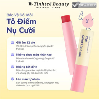  Son Dưỡng Cho Bé Làm Mềm Môi Khô Nẻ GOONGBE Kids Lip Balm 3g 