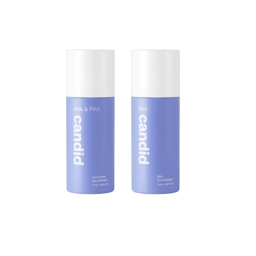 Gel tẩy tế bào chết Candid BHA/ AHA & PHA Gel Exfoliant 100ml