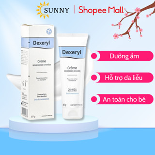 Kem dưỡng Dexeryl, kem dưỡng da tay Vaseline, kem nẻ Glysolid Hautbalsam Đức loại bỏ khô ráp nứt nẻ gót chân, tay