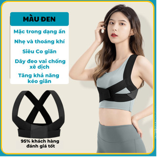 Đai Lưng Vai Chống Gù Cột Sống – Cải Thiện Tư Thế, Giảm Đau Vai Gáy Buna