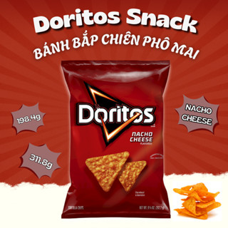   Hàng Mỹ  Bánh Snack Doritos Nacho Cheese Phô Mai Date:30.04.2026 