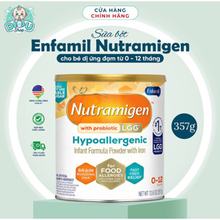 Sữa Nutramigen cho bé dị ứng đạm bò đủ size