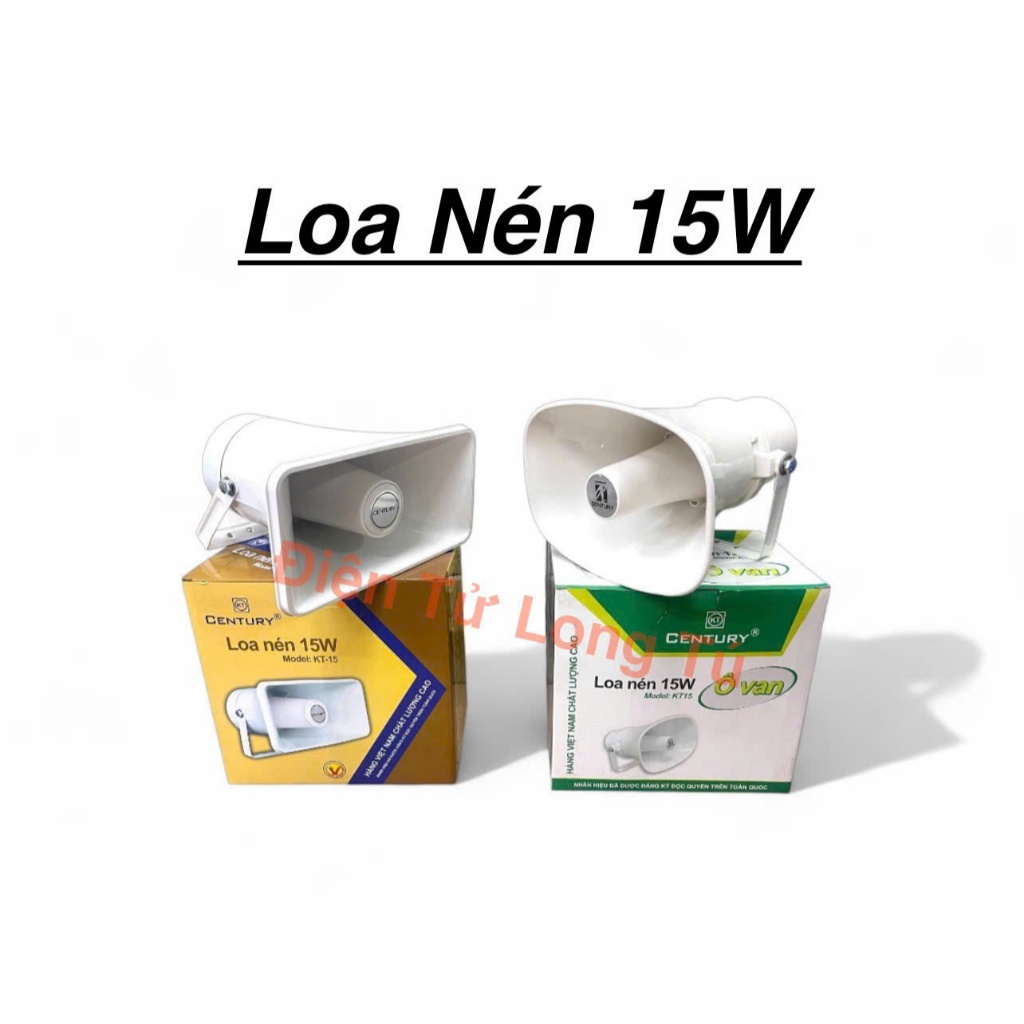 Loa Nén Phóng Thanh 15W CENTURY ( KT-15 )