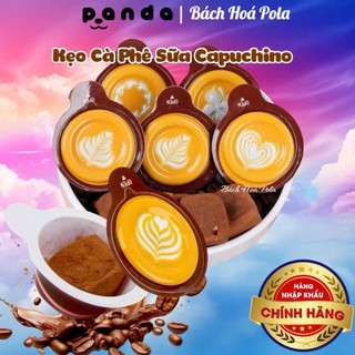  LOẠI 1 - Kẹo Cafe Sữa Capuchino Phủ Bột Cacao Coffee Candy | Bách Hóa POLA 