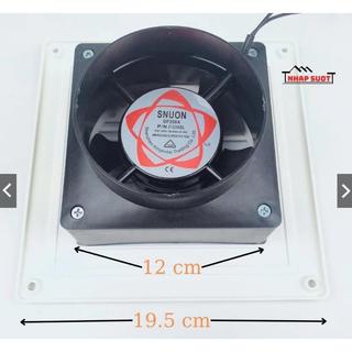 Quạt Hút Siêu Mỏng Siko 12