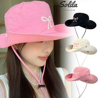 Mũ Bucket Vành Tròn Mũ Cao Bồi Nữ Vải Dù Trượt Nước Nón Vành Tròn Có Dây Quai Nón Có Lớp Lót Thấm Hút Mồ Hôi