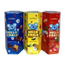 Bánh Eudora Hello Koala 50g