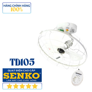 Giao hoả tốc Quạt treo, trần đảo Senko - Quạt cao cấp chính hãng (Màu sắc ngẫu nhiên)