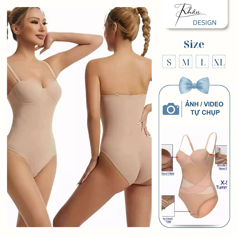 Áo bodysuit liền thân định lên hình dáng xinh cho phái nữ K769