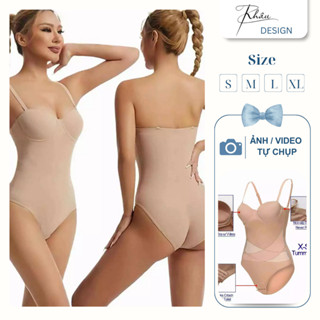 Áo bodysuit liền thân định hình dáng xinh cho phái nữ