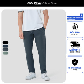 Quần dài nam Daily Pants  sợi Sorona, nhuộm Cleandye Coolmate
