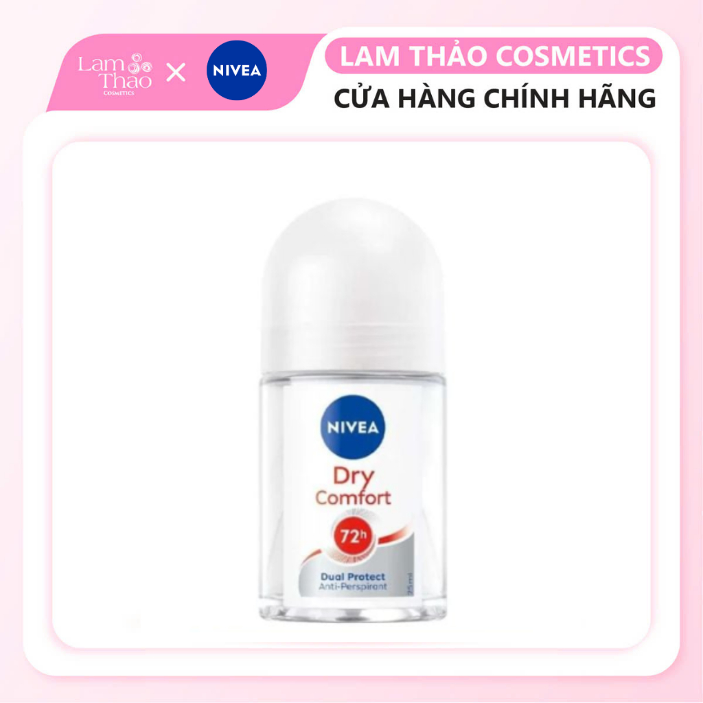 Lăn Khử Mùi Nivea Women Roll On Dry Comfort