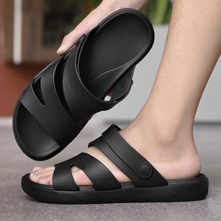   FREESHIP-giao ngay  sandal nam dép quai hậu nam đế mềm êm siêu nhẹ siêu bền xăng đan 2 quai siêu hót trend 