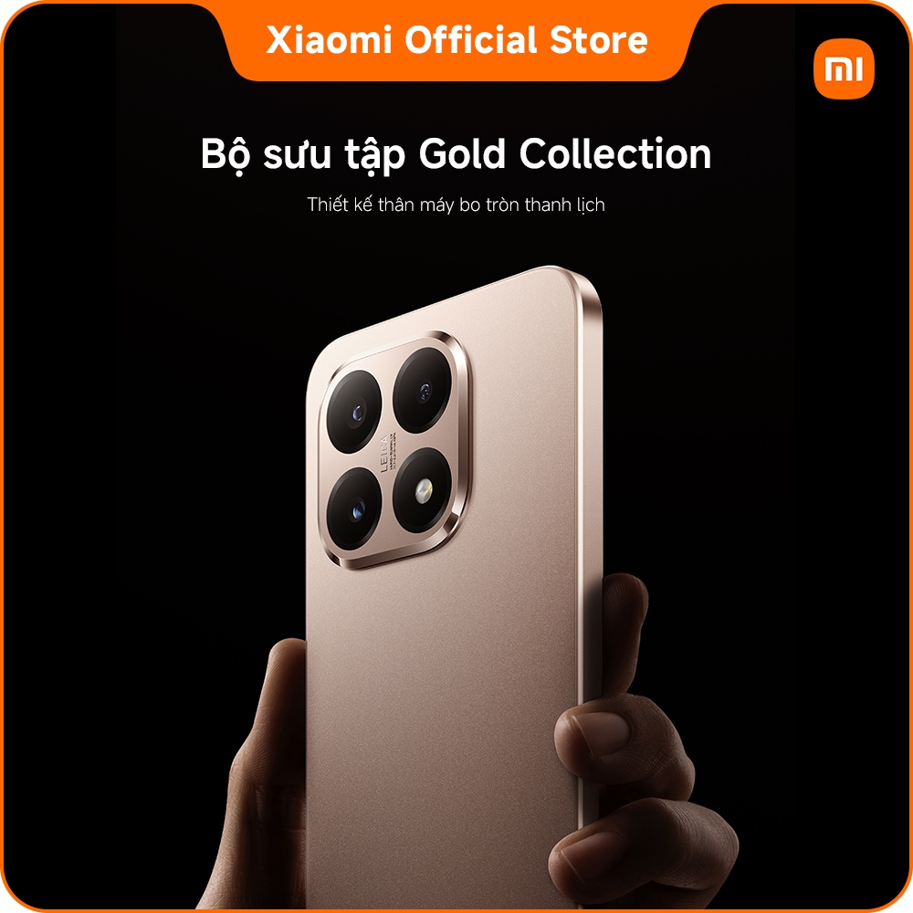 Xiaomi 15T | Thiết kế thân máy bo tròn thanh lịch | Màn hình 6.83" bảo vệ mắt cùng tần số quét 120Hz | BigBuy360 - bigbuy360.vn