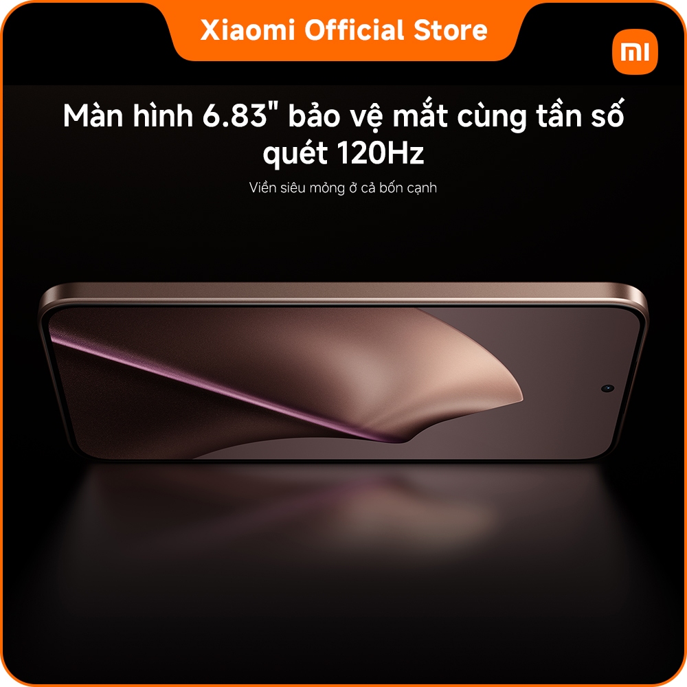 Xiaomi 15T | Thiết kế thân máy bo tròn thanh lịch | Màn hình 6.83" bảo vệ mắt cùng tần số quét 120Hz | BigBuy360 - bigbuy360.vn