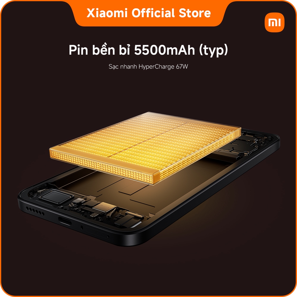 Xiaomi 15T | Thiết kế thân máy bo tròn thanh lịch | Màn hình 6.83" bảo vệ mắt cùng tần số quét 120Hz | BigBuy360 - bigbuy360.vn