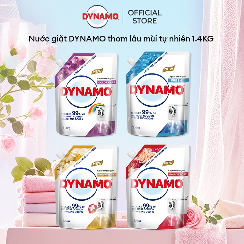 1400ML Nước Giặt Thơm Lâu Mùi Tự Nhiên, Bảo Vệ Sợi Vải, Chuyên dụng cho quần, áo vải cao cấp